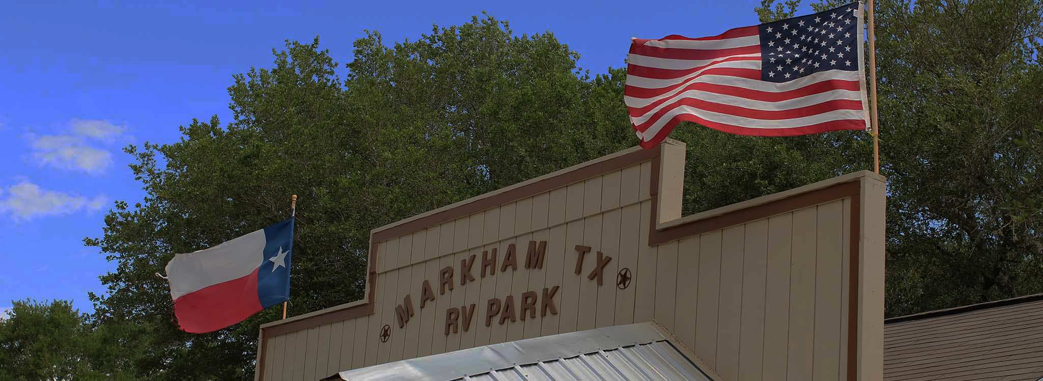 MARKHAM RV PARK MARKHAM TEXAS
